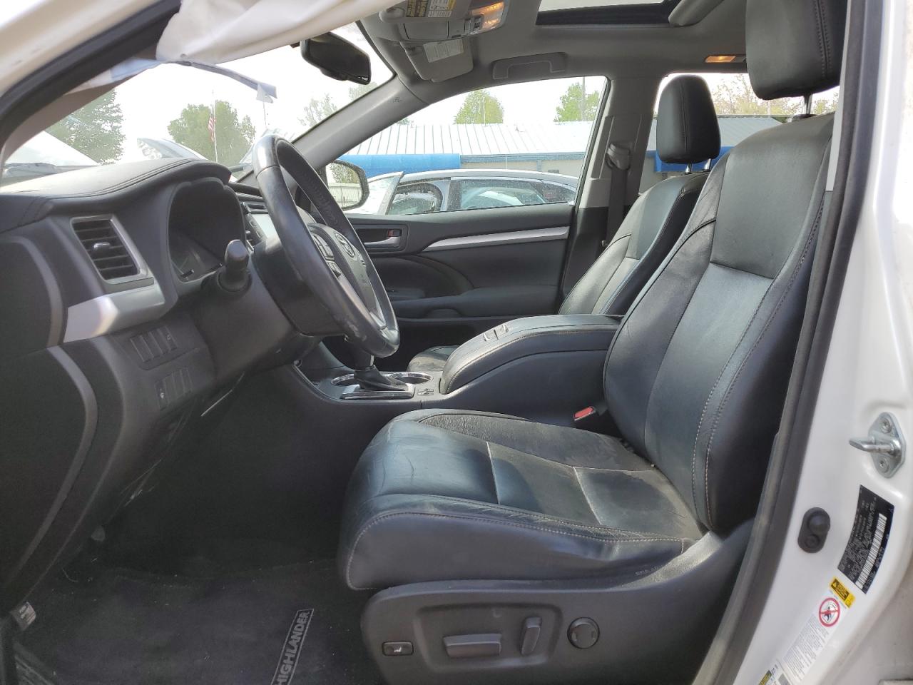 2015 Toyota Highlander Xle VIN: 5TDJKRFH2FS084392 Lot: 51257224