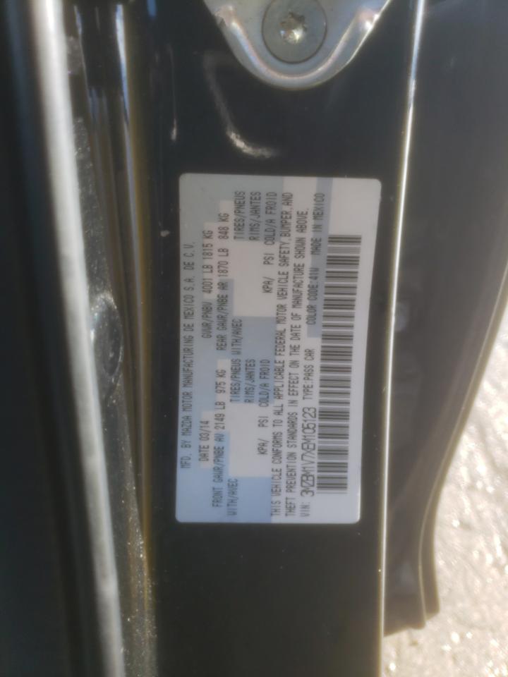 2014 Mazda 3 Touring VIN: 3MZBM1V7XEM105123 Lot: 48652364