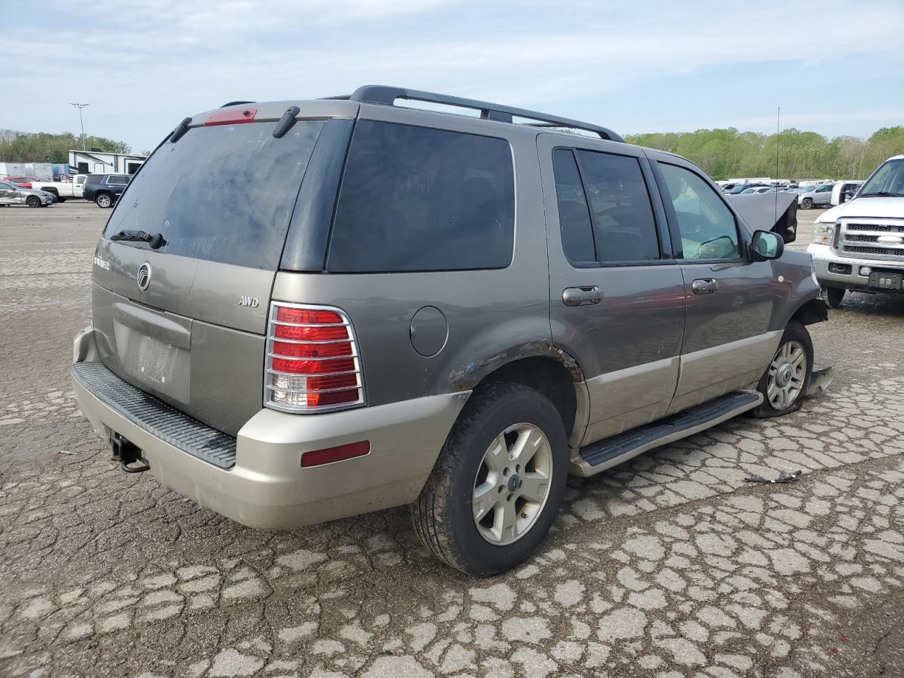 2004 Mercury Mountaineer VIN: 4M2ZU86K94ZJ49179 Lot: 50139334