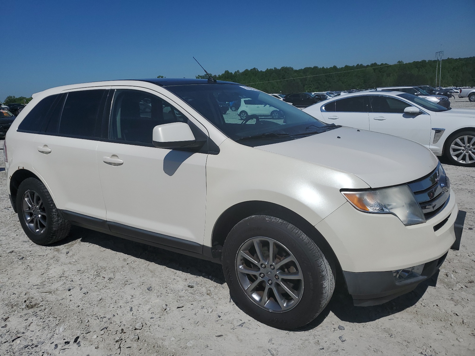 2FMDK48C68BB32719 2008 Ford Edge Sel