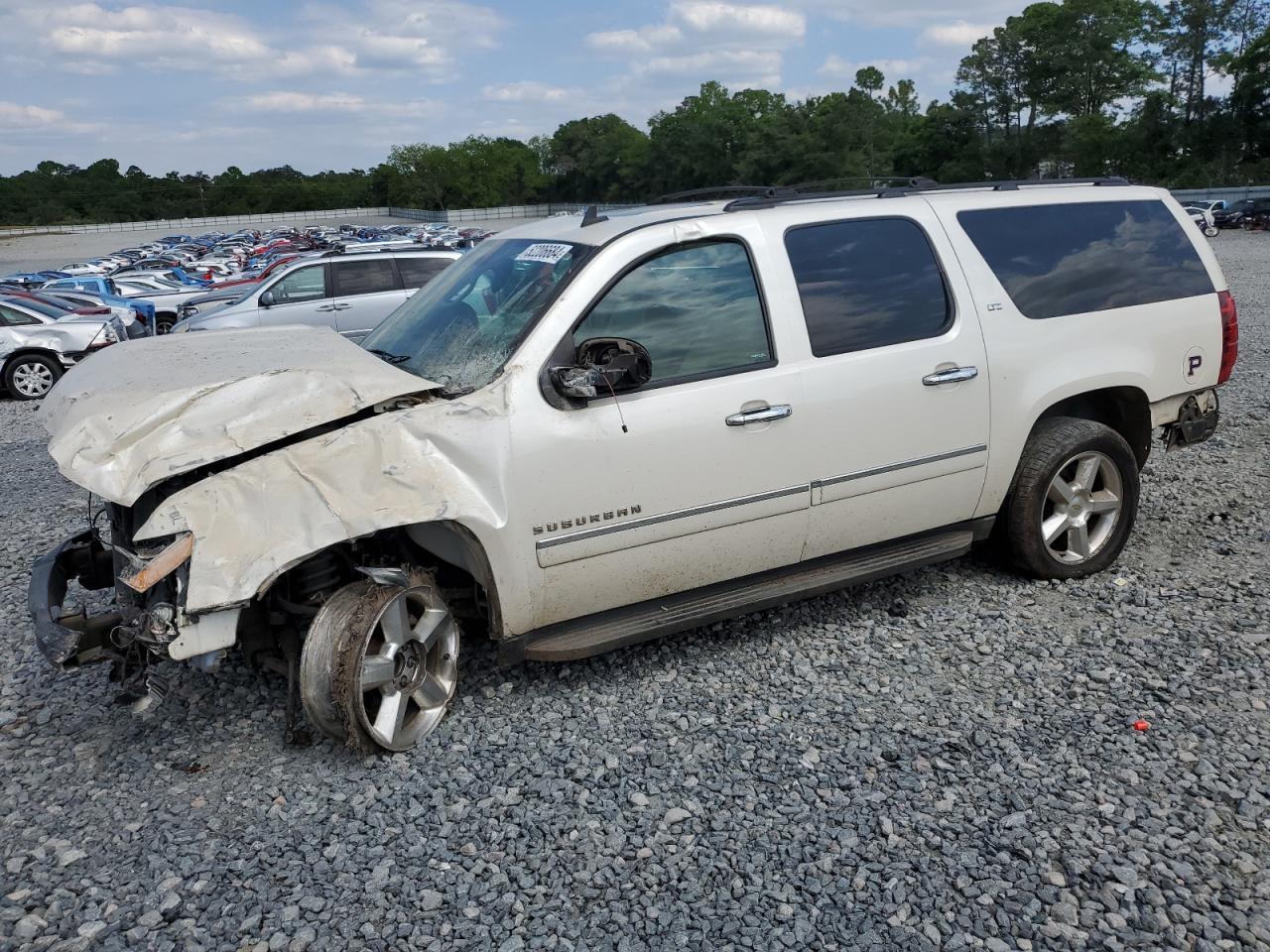 2013 Chevrolet Suburban C1500 Ltz იყიდება Byron-ში, GA - All Over