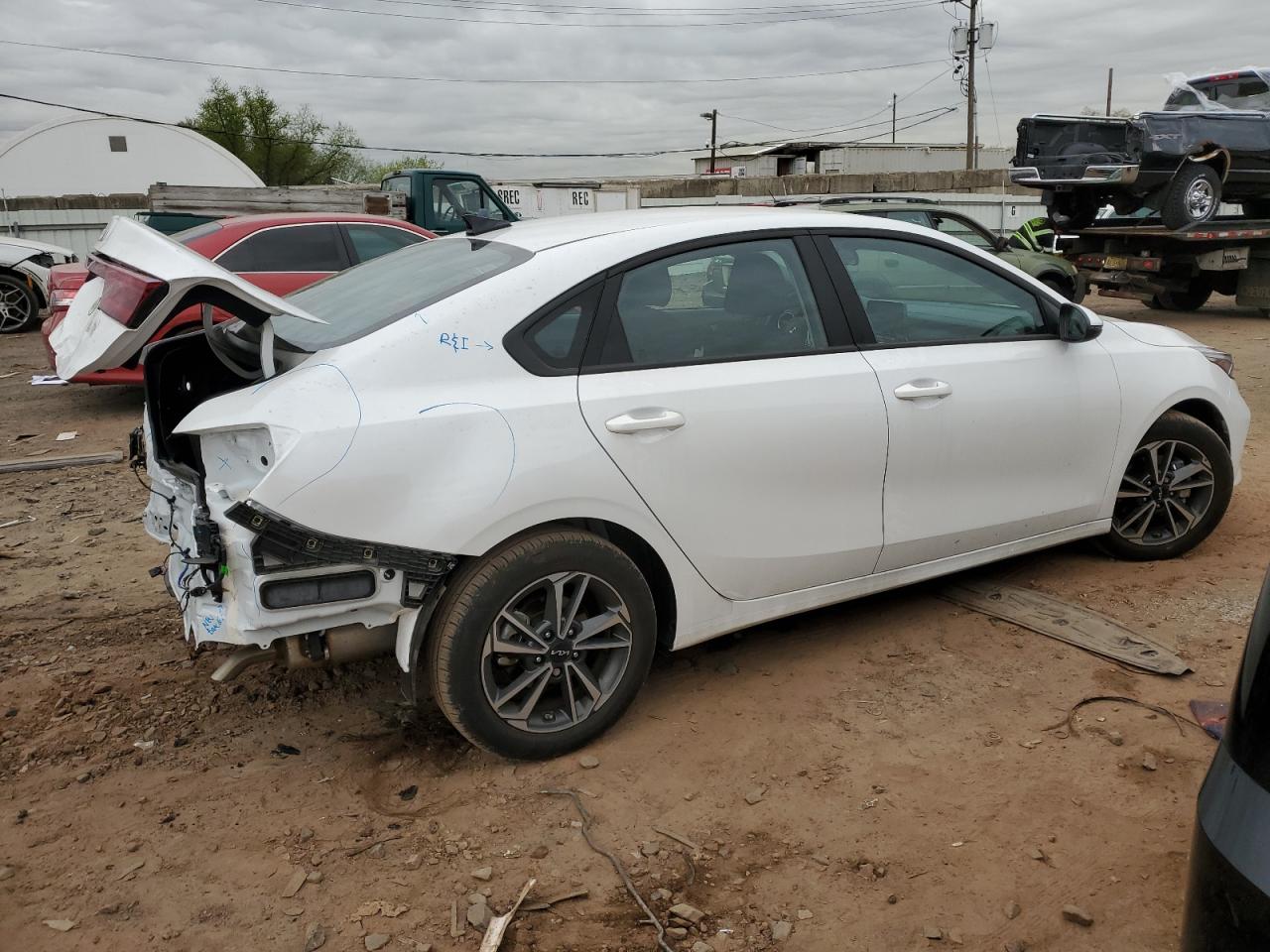 2023 Kia Forte Lx VIN: 3KPF24AD0PE663809 Lot: 51370854