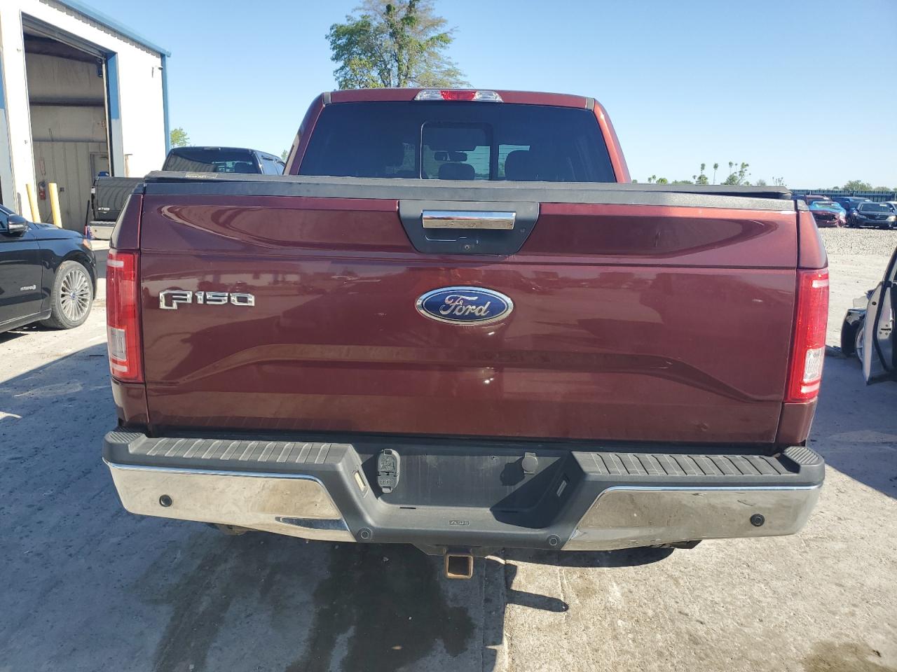 2017 Ford F150 Supercrew VIN: 1FTEW1EF9HKC39439 Lot: 51961674