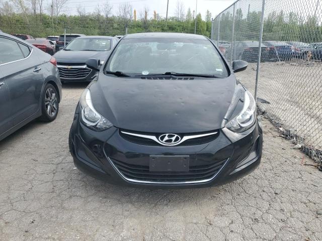  HYUNDAI ELANTRA 2016 Чорний