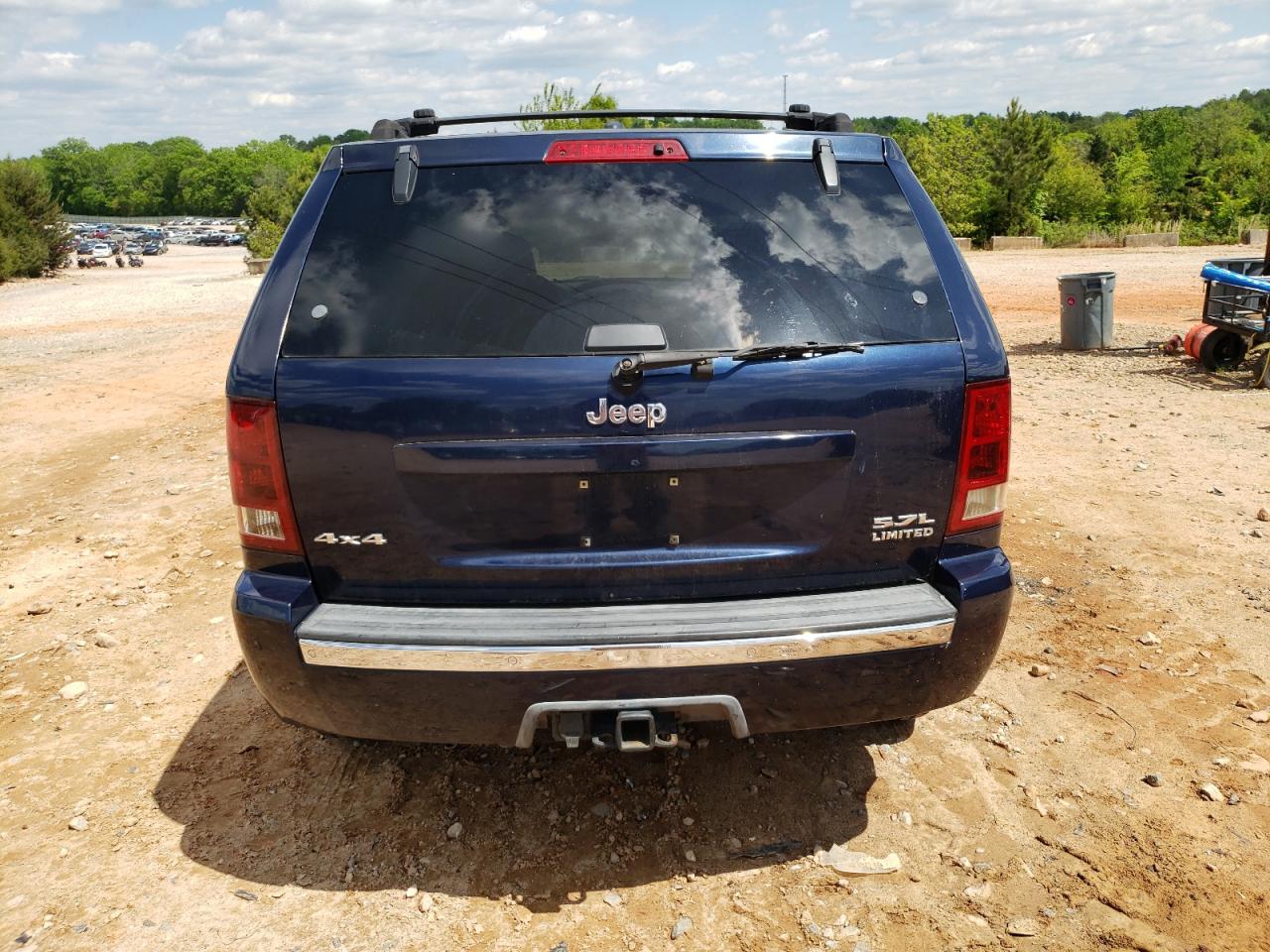 2005 Jeep Grand Cherokee Limited VIN: 1J4HR58265C527536 Lot: 51135804