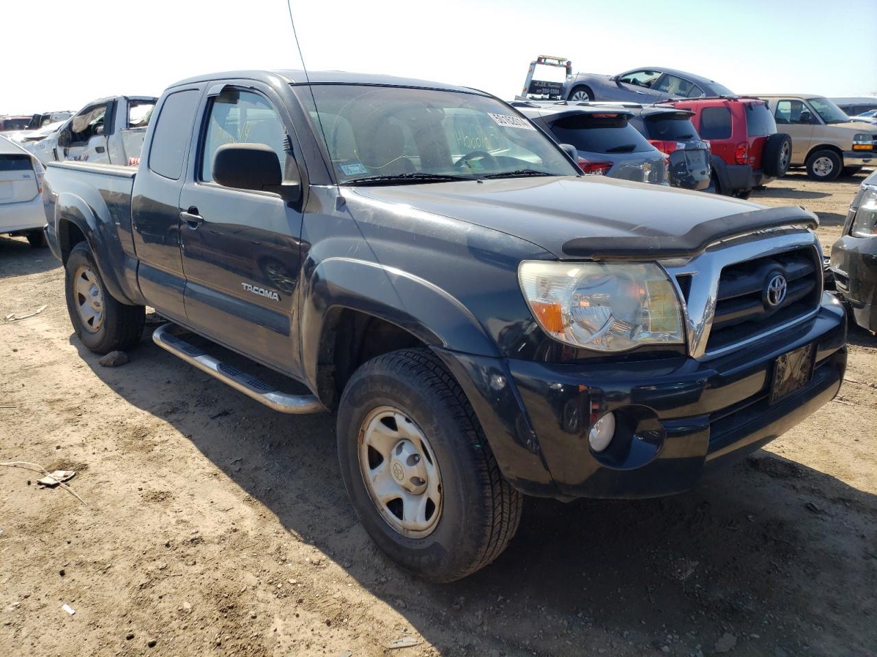 2006 Toyota Tacoma Access Cab VIN: 5TEUU42N76Z182830 Lot: 50162014