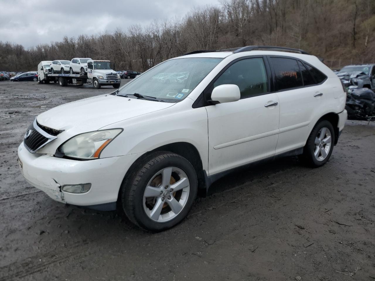 2008 Lexus Rx 350 VIN: 2T2GK31U68C053438 Lot: 49685174