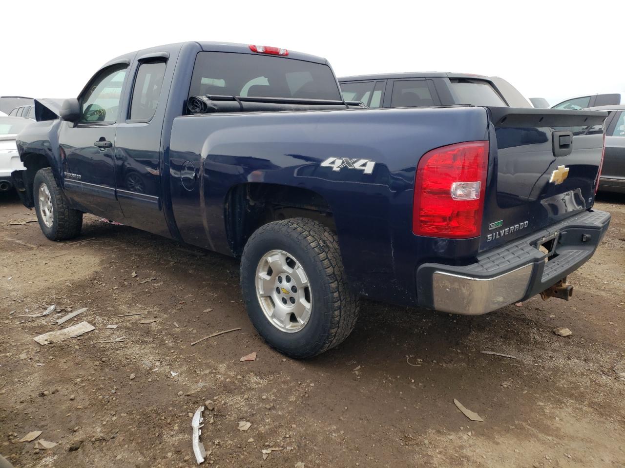 1GCRKSE31BZ456717 2011 Chevrolet Silverado K1500 Lt