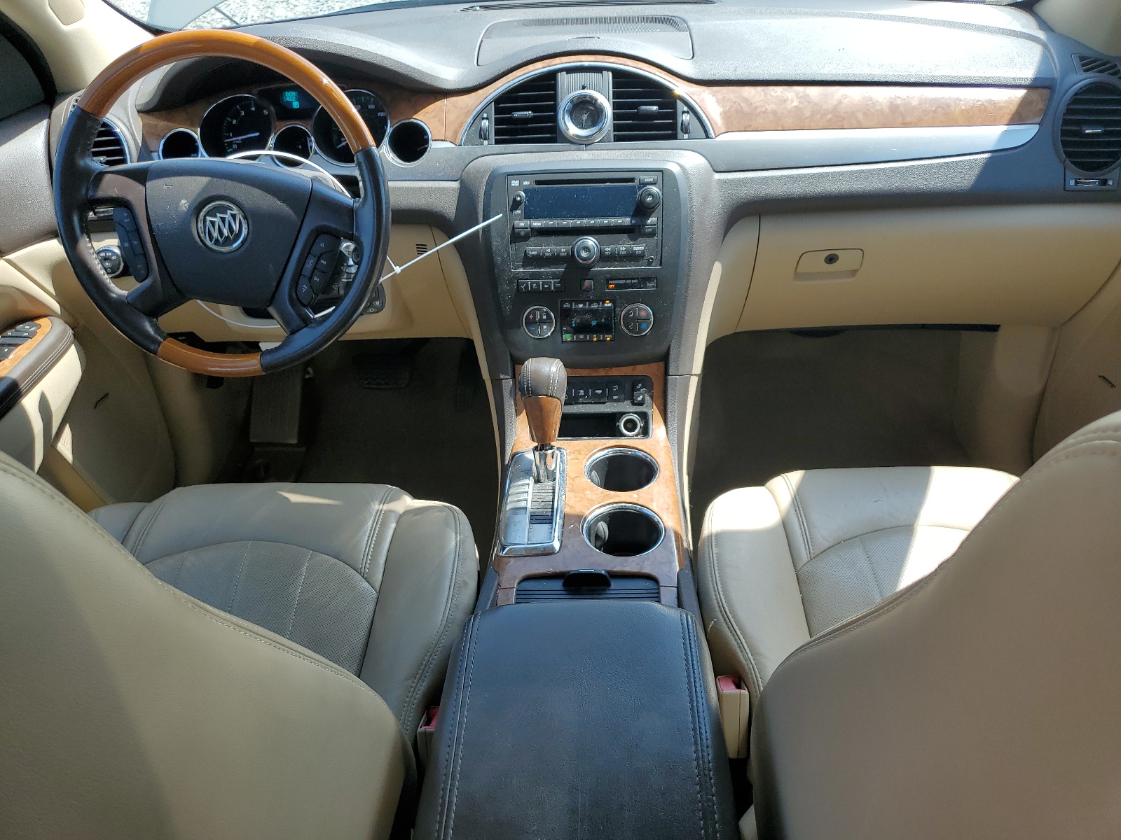 5GAKRCED0CJ125107 2012 Buick Enclave