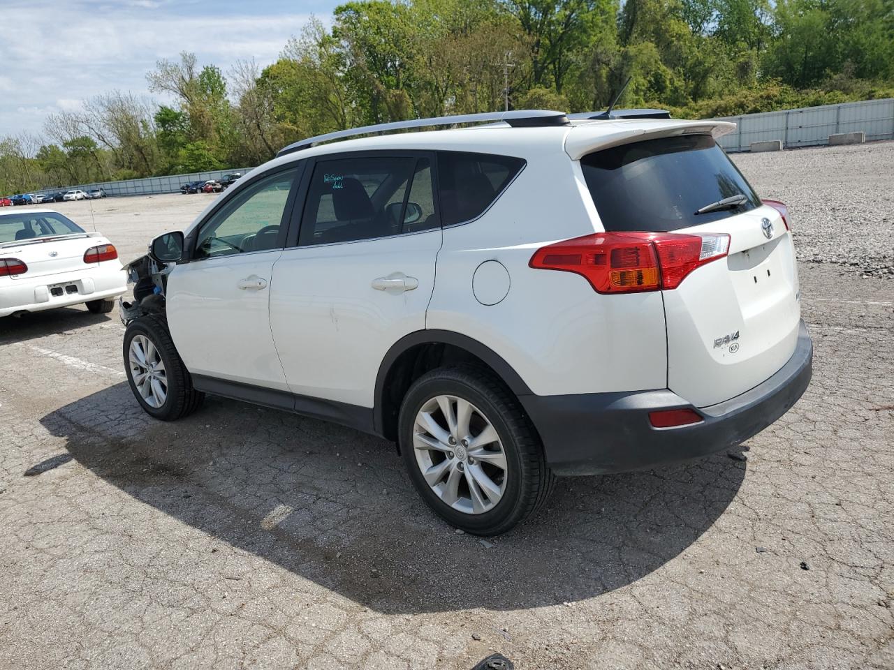 2014 Toyota Rav4 Limited VIN: JTMDFREV9EJ006387 Lot: 50707894