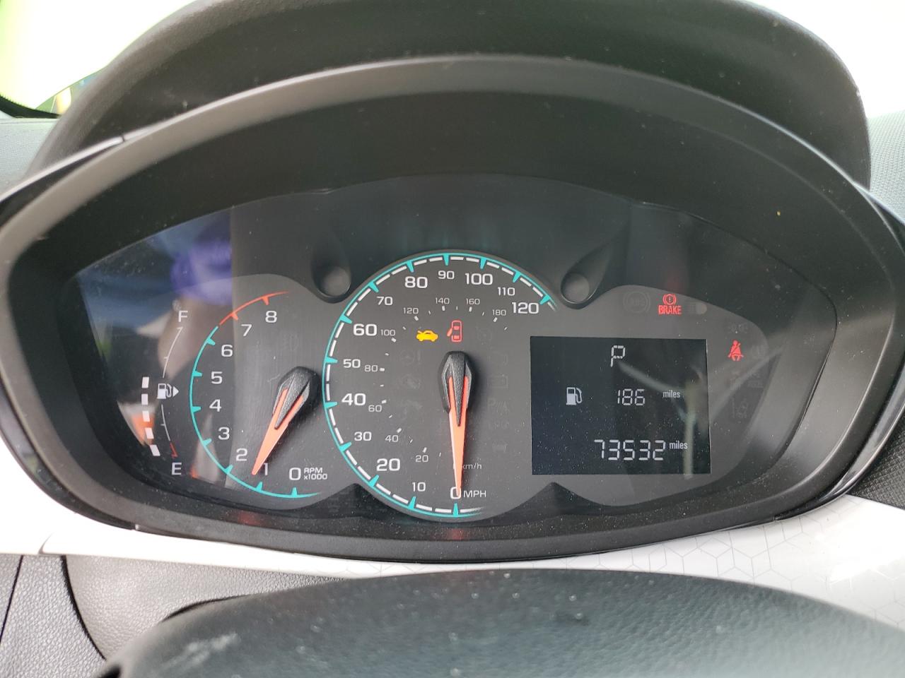 2016 Chevrolet Spark 1Lt VIN: KL8CD6SAXGC604313 Lot: 85196384