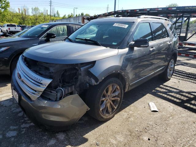  FORD EXPLORER 2014 Szary