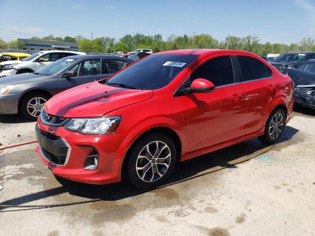  CHEVROLET SONIC 2019 Червоний