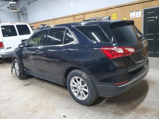  CHEVROLET EQUINOX 2020 Чорний