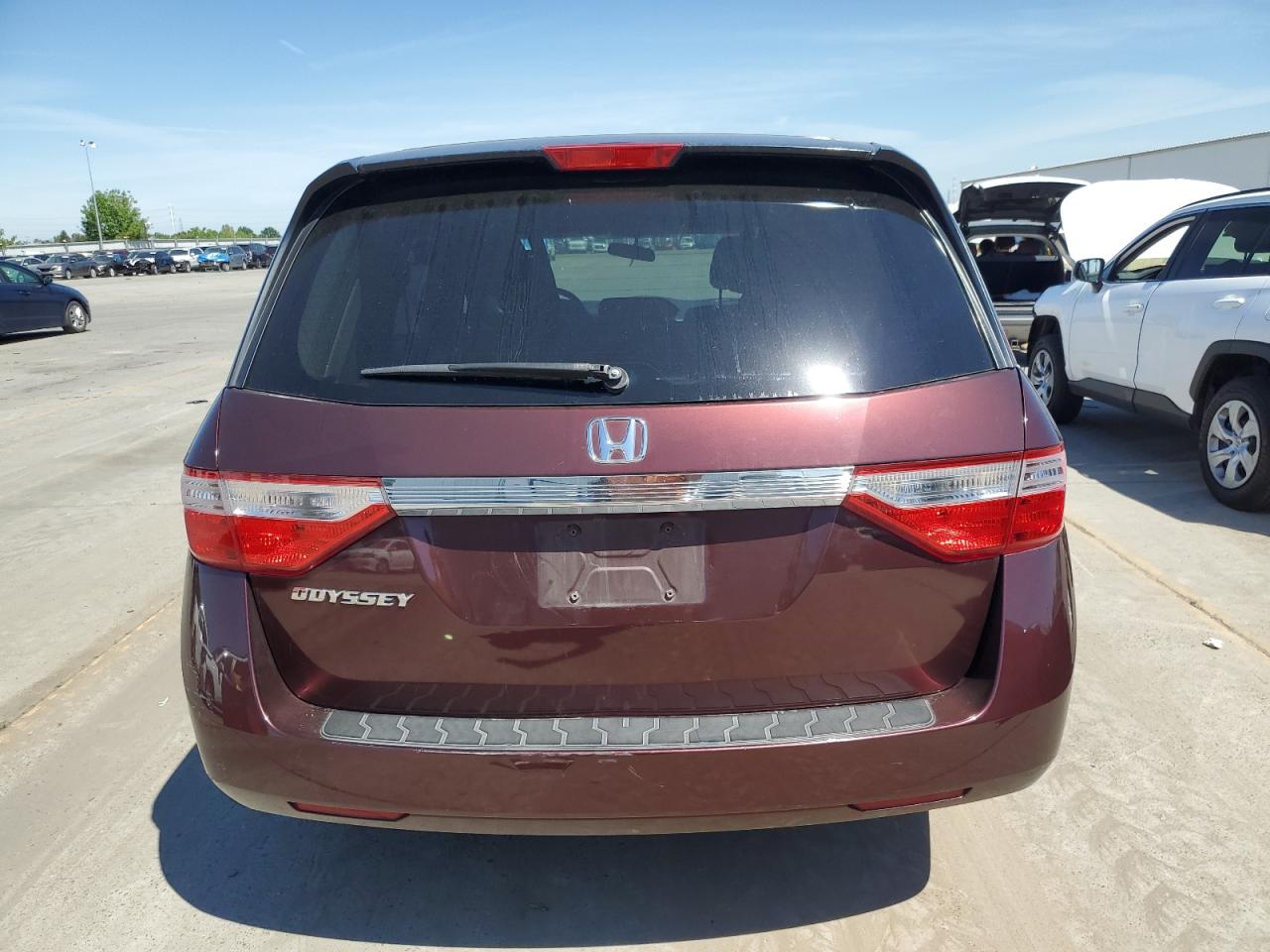 5FNRL5H40CB096480 2012 Honda Odyssey Ex