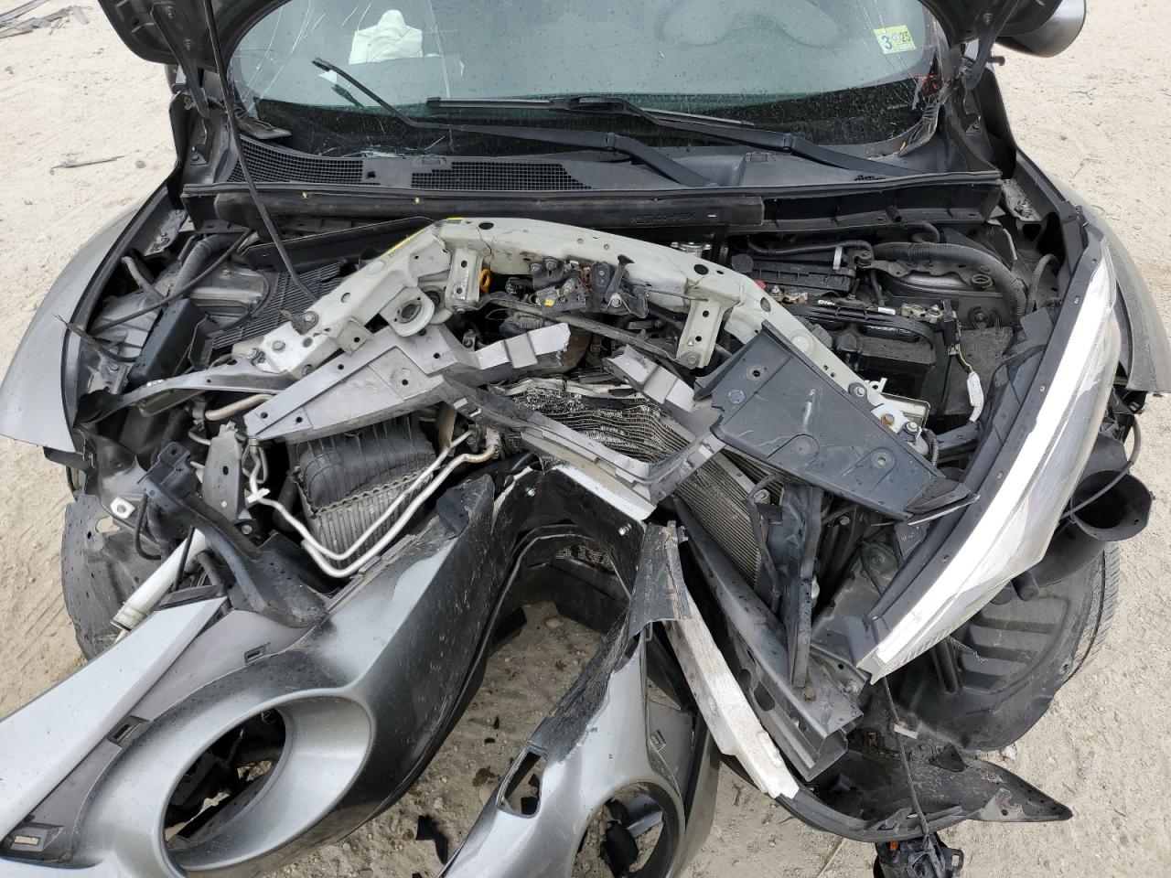 2013 Nissan Juke S VIN: JN8AF5MR1DT219714 Lot: 50682994