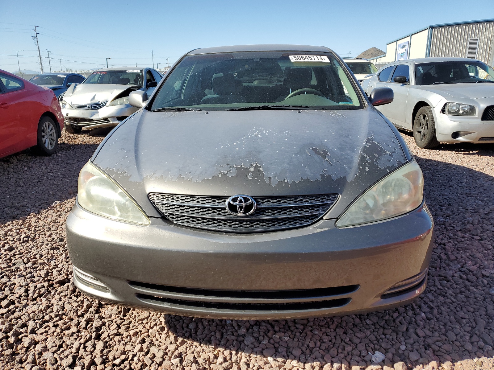 4T1BE32K23U669101 2003 Toyota Camry Le