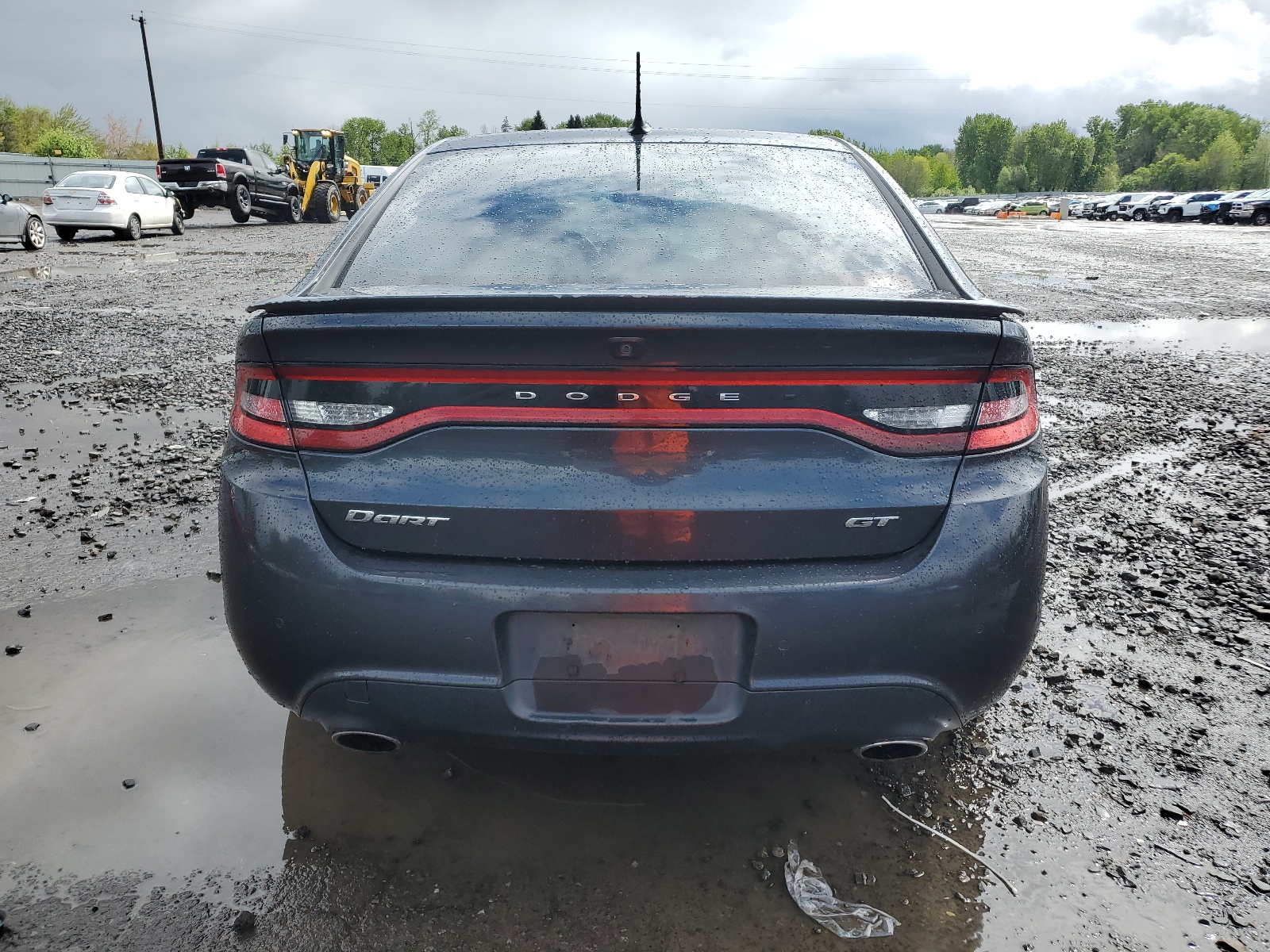 1C3CDFEB0ED906507 2014 Dodge Dart Gt