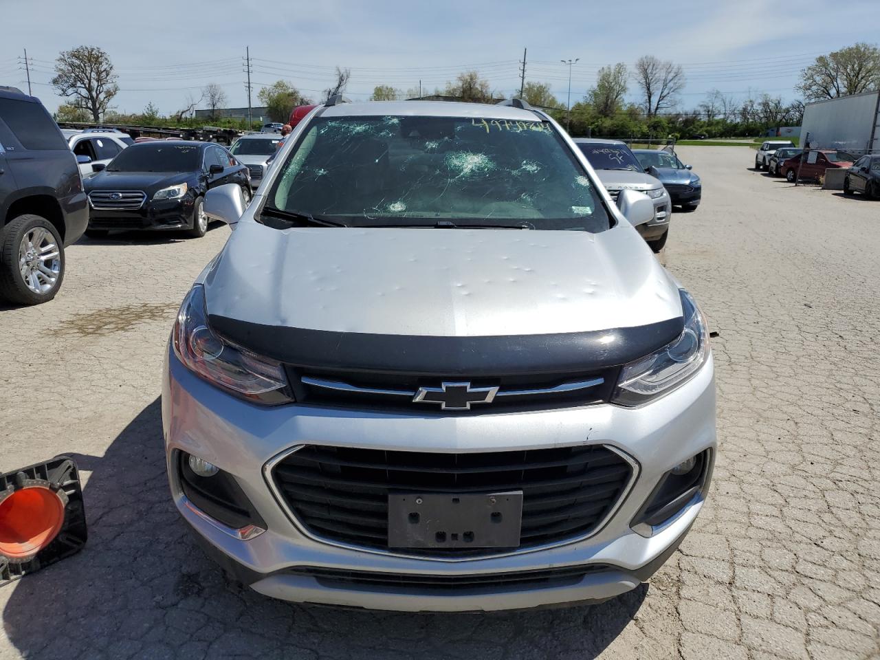 2019 Chevrolet Trax Premier VIN: 3GNCJMSB4KL404979 Lot: 49749814