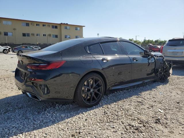  BMW 8 SERIES 2024 Чорний