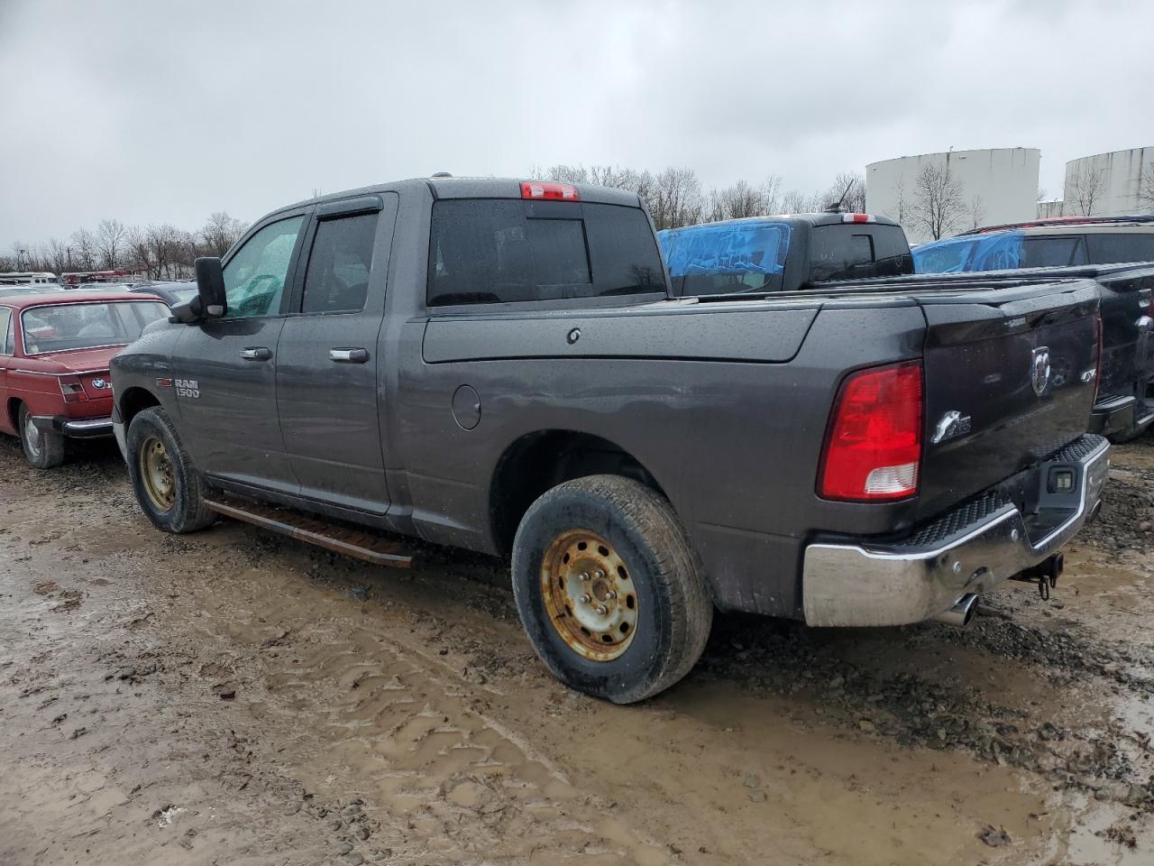 2015 Ram 1500 Slt VIN: 1C6RR7GM1FS604112 Lot: 49792054