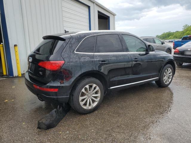  AUDI Q5 2012 Чорний