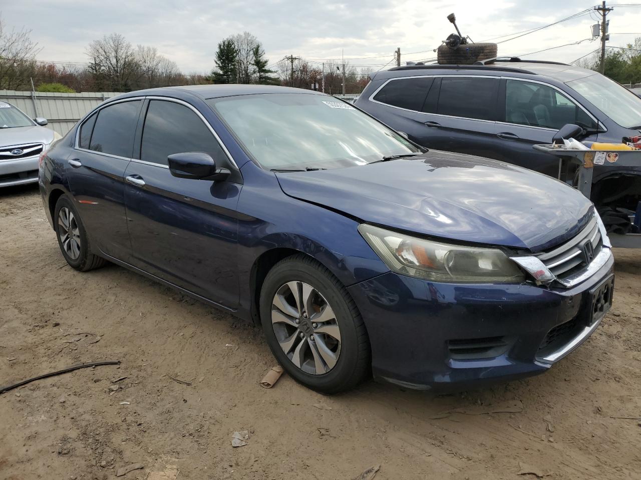 1HGCR2F36DA011957 2013 Honda Accord Lx