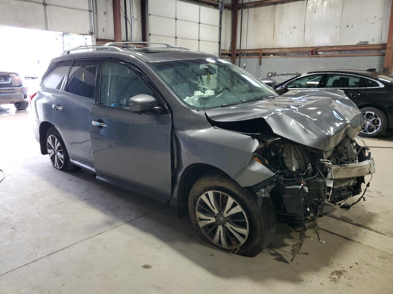 2017 Nissan Pathfinder S VIN: 5N1DR2MM3HC652441 Lot: 48620414