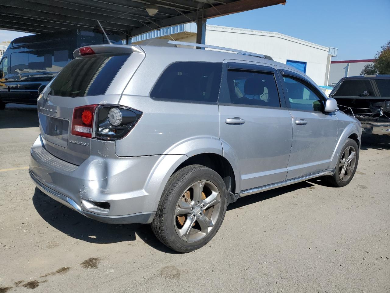 3C4PDCGGXHT507557 2017 Dodge Journey Crossroad