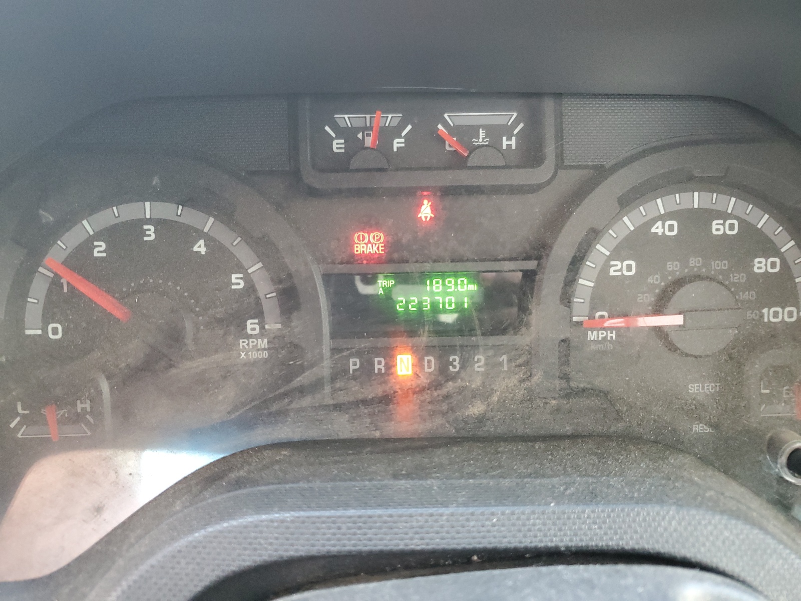 1FDXE4FL6BDA95244 2011 Ford Econoline E450 Super Duty Cutaway Van