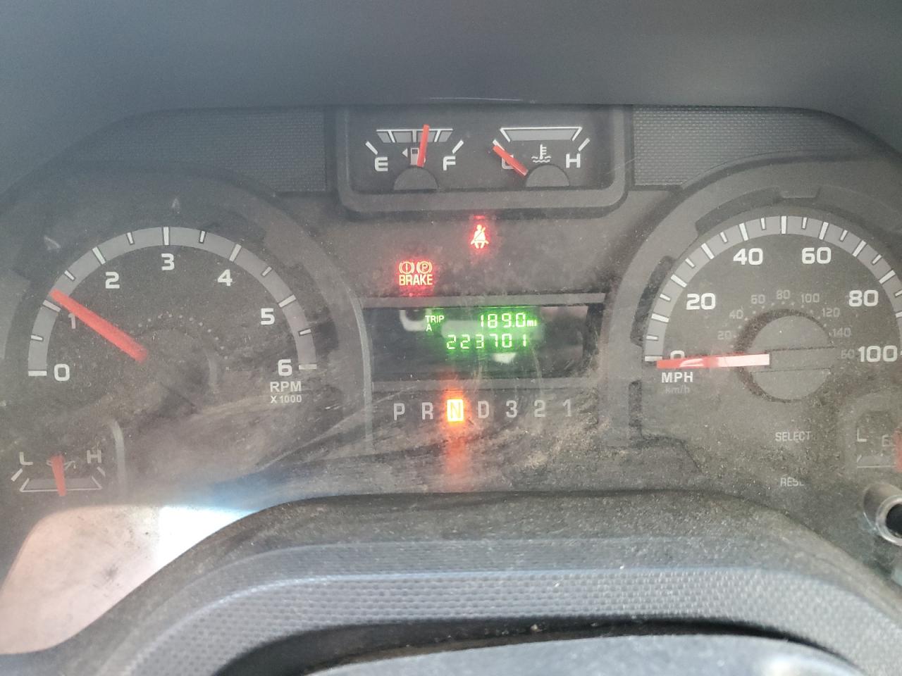 2011 Ford Econoline E450 Super Duty Cutaway Van VIN: 1FDXE4FL6BDA95244 Lot: 48234774