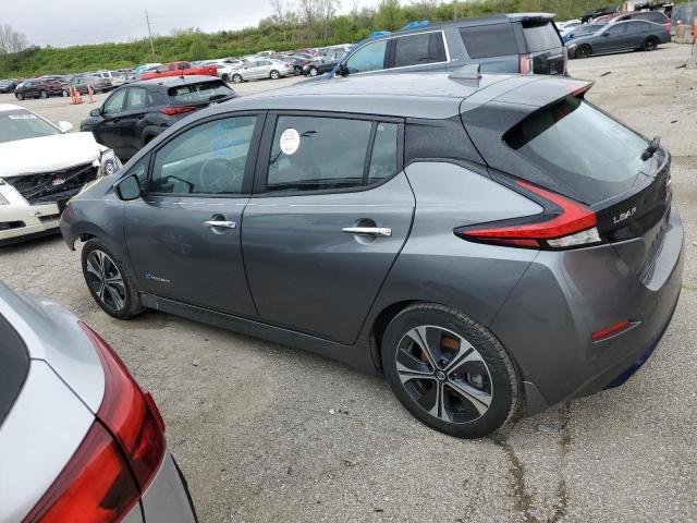  NISSAN LEAF 2018 Charcoal