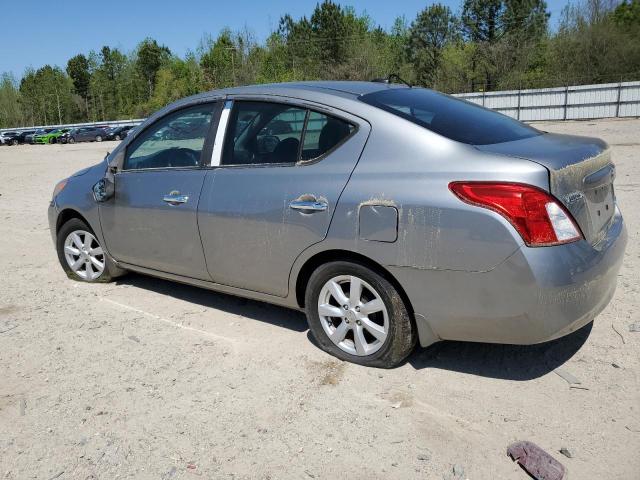  NISSAN VERSA 2012 Сріблястий