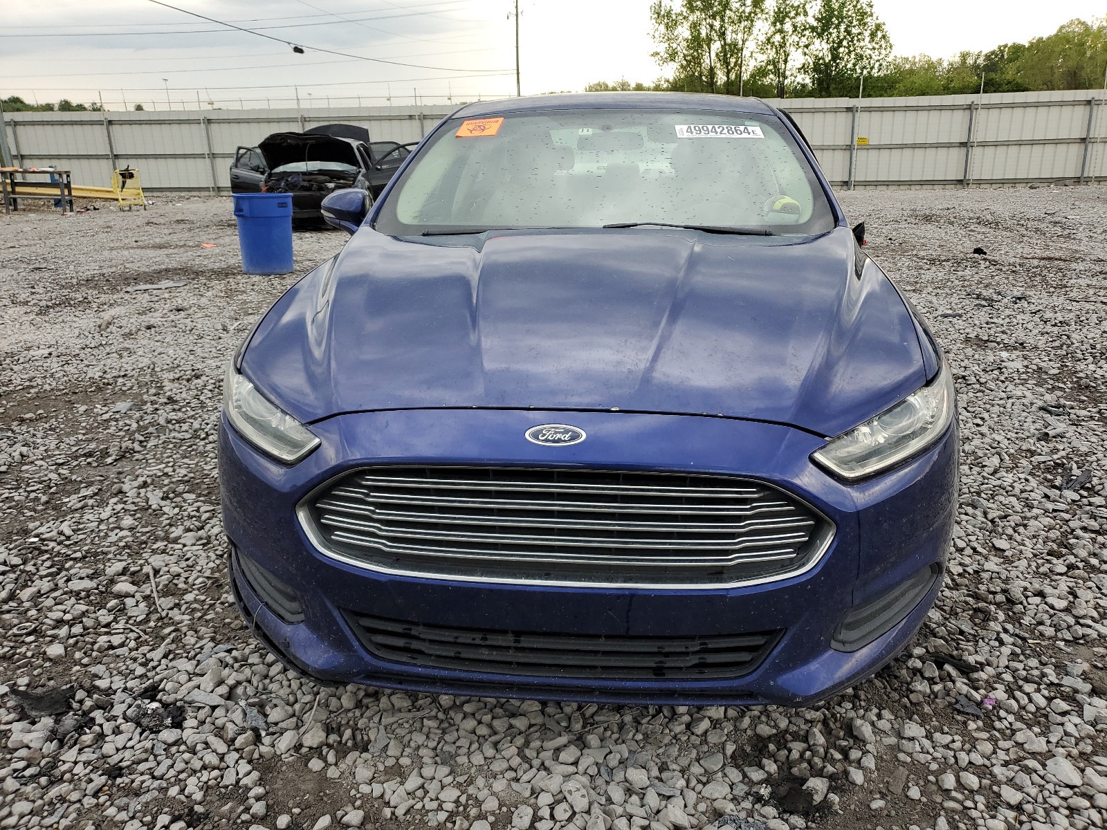 1FA6P0H7XF5127444 2015 Ford Fusion Se