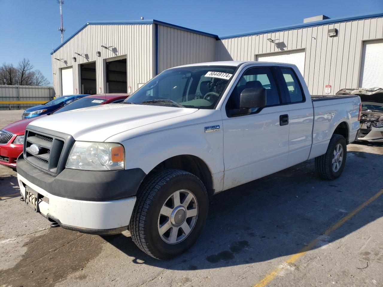 2006 Ford F150 VIN: 1FTRX14W96FB04015 Lot: 50449174