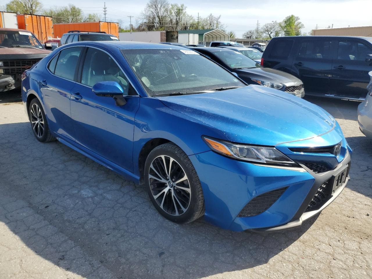 2018 Toyota Camry L VIN: 4T1B11HK4JU119824 Lot: 48850064