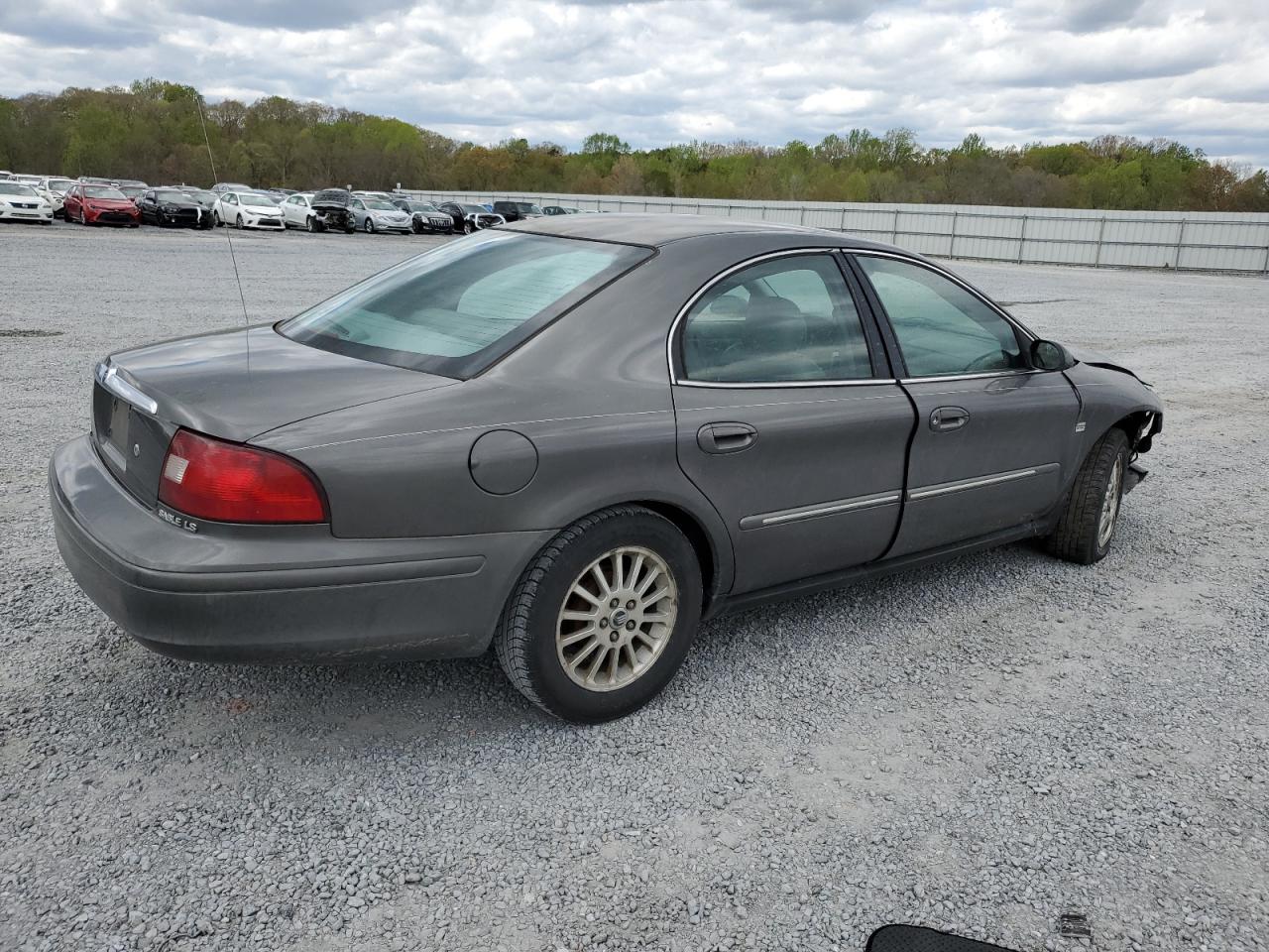 2003 Mercury Sable Ls Premium VIN: 1MEFM55S53A612939 Lot: 49552294