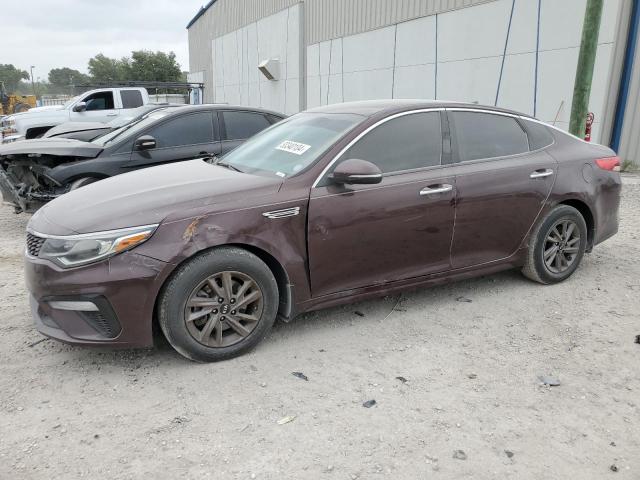  KIA OPTIMA 2020 Бордовый