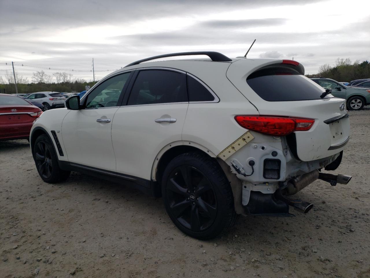 2015 Infiniti Qx70 VIN: JN8CS1MW1FM480356 Lot: 52469914