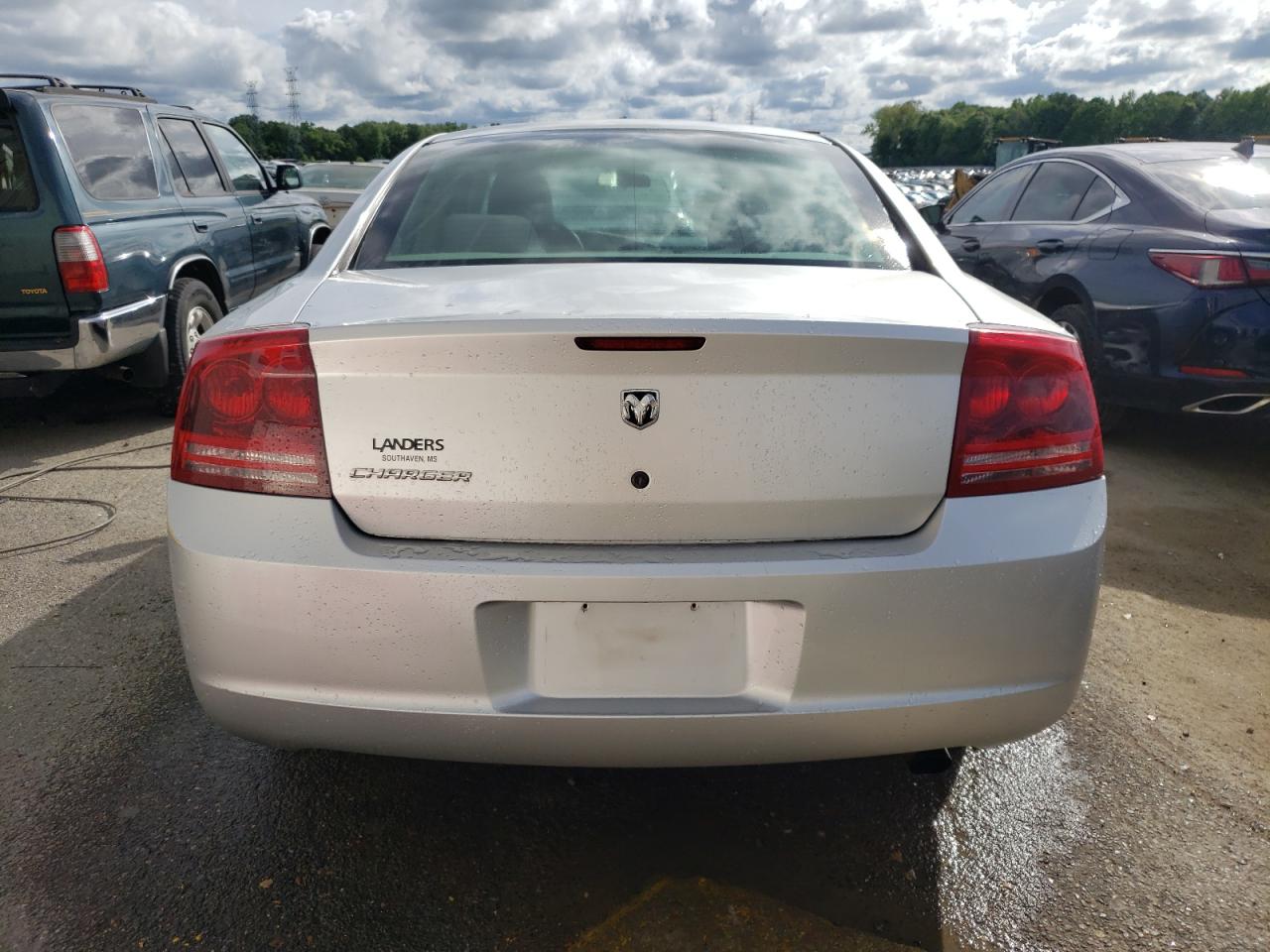 2007 Dodge Charger Se VIN: 2B3KA43G27H760220 Lot: 52894394