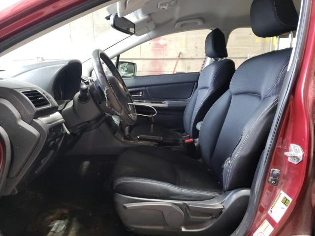  SUBARU IMPREZA 2015 Maroon