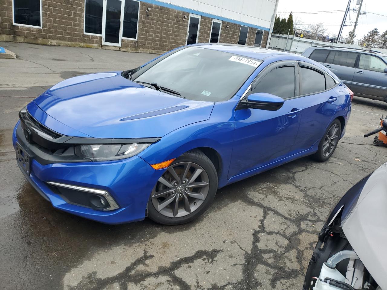 2019 Honda Civic Ex VIN: 19XFC1F33KE201927 Lot: 49677954