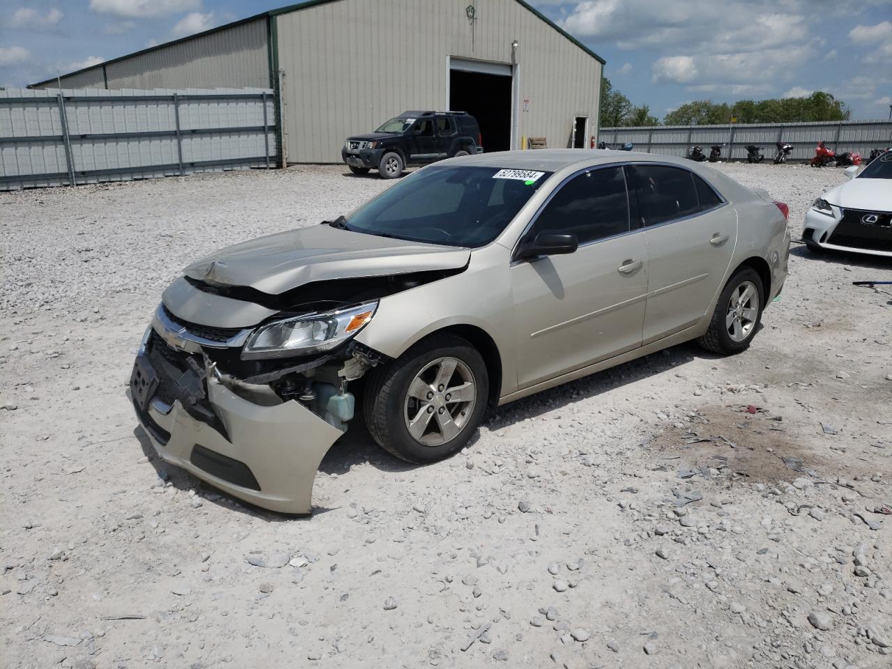 VIN 1G11B5SL7EF161042 2014 CHEVROLET MALIBU no.1