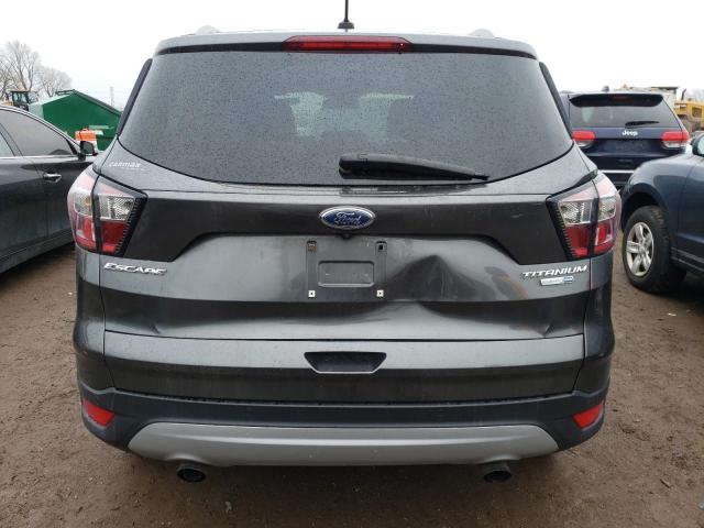  FORD ESCAPE 2017 Szary