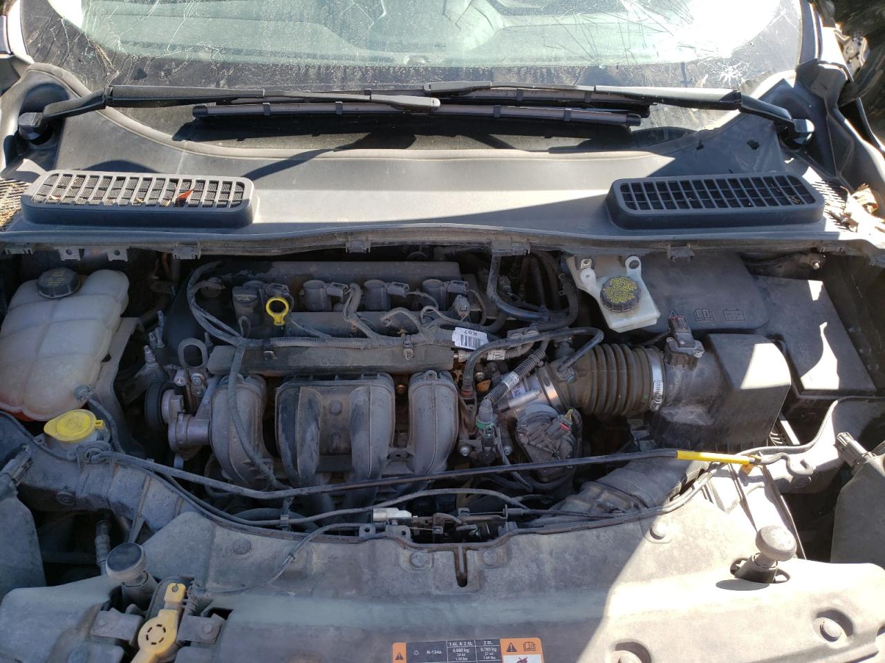 2016 Ford Escape Se VIN: 1FMCU0G75GUC66259 Lot: 51483114