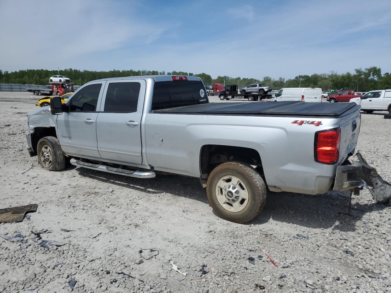 2018 Chevrolet Silverado K2500 Heavy Duty Lt VIN: 1GC1KVEG8JF238159 Lot: 51763114