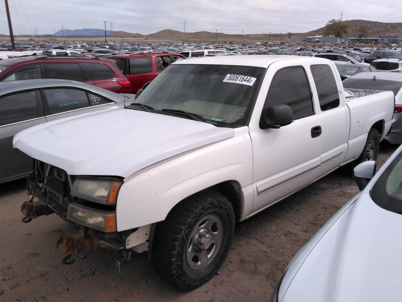2004 Chevrolet Silverado C1500 იყიდება Anthony-ში, TX - Front End