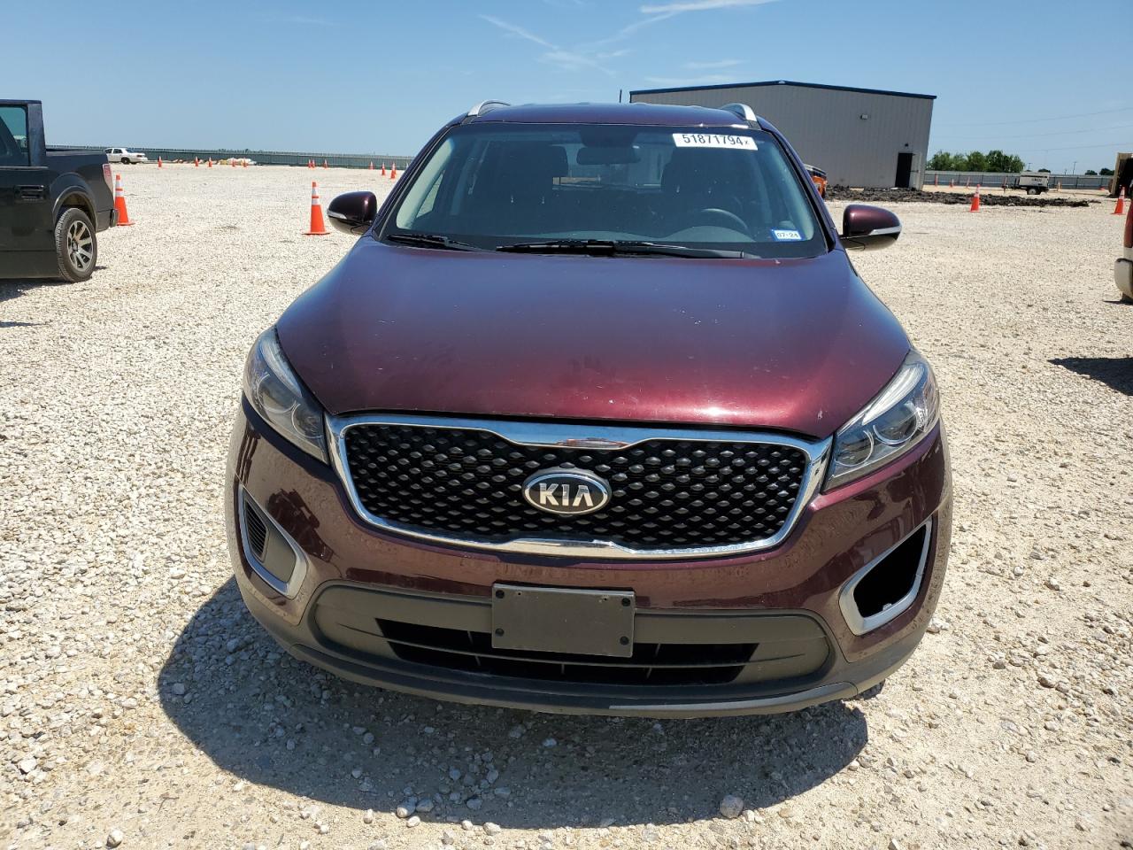 2017 Kia Sorento Lx VIN: 5XYPGDA39HG219376 Lot: 51871794