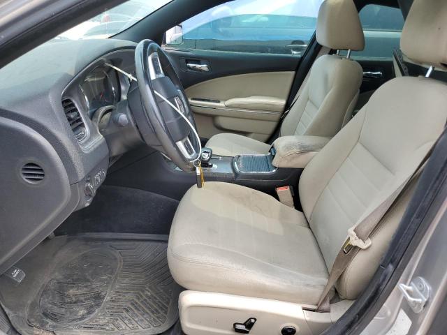 Седаны DODGE CHARGER 2013 Серебристый