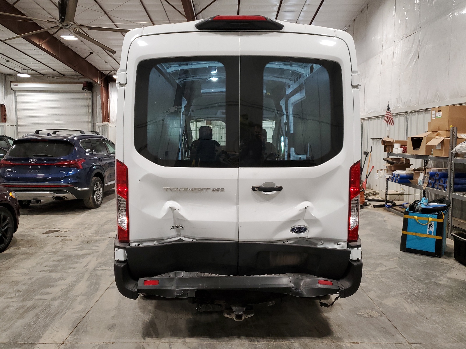 1FTBR2C89LKA81150 2020 Ford Transit T-250